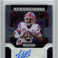 2022 Panini Prizm Draft Picks Sensational Signatures Levi Lewis HCWG 9 Image 1