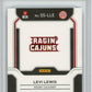 2022 Panini Prizm Draft Picks Sensational Signatures Levi Lewis HCWG 9 Image 2