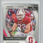 2021 Panini Prizm Draft Picks Autograph Gold Ice Walker Little Rookie HCWG 9 Image 2