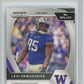 2021 Panini Prizm Draft Picks Autographs Circles Levi Onwuzurike Rookie HCWG 9 Image 2