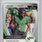 2021 Panini Prizm Draft Picks Autographs Orange Ice Jaelon Darden Rookie HCWG 9 Image 2