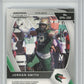 2021 Panini Prizm Draft Picks Autographs Red Ice Jordan Smith Rookie HCWG 9 Image 2