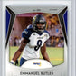 2019 Panini Prizm Draft Picks Autographs Prizm Emmanuel Butler Rookie HCWG 9 Image 2