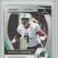 2021 Panini Prizm Draft Picks Autographs Prizm Green Patrick Johnson Rookie HCWG 8 Image 2
