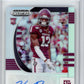 2020 Panini Prizm Draft Picks Autographs Prizm #250 Kendrick Rogers Rookie HCWG 9 Image 1