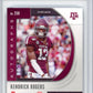 2020 Panini Prizm Draft Picks Autographs Prizm #250 Kendrick Rogers Rookie HCWG 9 Image 2