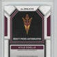 2023 Panini Prizm Draft Picks Autographs Kyle Soelle HCWG 9 Image 2