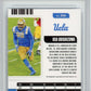 2021 Contenders Draft Picks Blue Explosion Osa Odighizuwa Auto RC 12/39 HCWG 9 Image 2