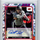 2021 Contenders Draft Picks Pink Cracked Ice Dillon Stoner Auto RC 1/23 HCWG 9 Image 1