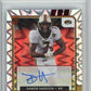 2021 Contenders Draft Picks Red Explosion Damon Hazelton Auto Rookie HCWG 9 Image 1