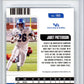 2021 Contenders Draft Picks Blue Explosion Jaret Patterson Auto RC 21/39 HCWG 8 Image 2
