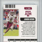 2021 Contenders Draft Picks Red Explosion Jhamon Ausbon Auto Rookie HCWG 10 Image 2