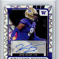 2021 Contenders Draft Picks Blue Explosion Keith Taylor Auto RC 34/39 HCWG 9 Image 1