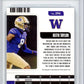 2021 Contenders Draft Picks Blue Explosion Keith Taylor Auto RC 34/39 HCWG 9 Image 2