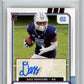 2021 Contenders Draft Picks Red #139 Dazz Newsome Auto Rookie HCWG 8 Image 1