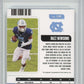 2021 Contenders Draft Picks Red #139 Dazz Newsome Autograph Rookie HCWG 8 Image 2