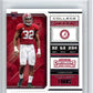 2018 Contenders Draft Picks #239 Rashaan Evans Autograph Rookie HCWG 9 Image 1