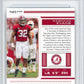 2018 Contenders Draft Picks #239 Rashaan Evans Autograph Rookie HCWG 9 Image 2