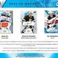 2021-22 Upper Deck Ice Factory Sealed Hockey HOBBY Box - Bonus Pack Image 2