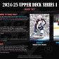 2024-25 Upper Deck Series 1 Hockey Hobby Box Image 2
