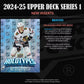 2024-25 Upper Deck Series 1 Hockey Hobby Box Image 5