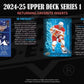 2024-25 Upper Deck Series 1 Hockey Hobby Box Image 6