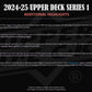 2024-25 Upper Deck Series 1 Hockey Hobby Box Image 7