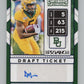 2020 Contenders Draft Picks Ticket Blue Foil #153 Denzel Mims RC Auto V98662 Image 1