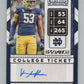 2020 Contenders Draft Picks Ticket #186 Khalid Kareem RC Auto V98663 Image 1