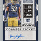 2020 Contenders Draft Picks Ticket #186 Khalid Kareem RC Auto V98664 Image 1