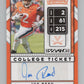 2020 Contenders Draft Picks Ticket #287 Joe Reed RC Auto Football V98666 Image 1