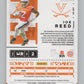 2020 Contenders Draft Picks Ticket #287 Joe Reed RC Auto Football V98666 Image 2