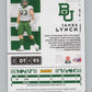 2020 Contenders Draft Picks Ticket #285 James Lynch RC Auto Football V98667 Image 2