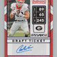 2020 Contenders Draft Picks Ticket Blue #281 Charlie Woerner RC Auto V98668 Image 1