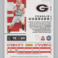 2020 Contenders Draft Picks Ticket Blue #281 Charlie Woerner RC Auto V98668 Image 2