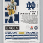 2020 Contenders Draft Picks Ticket #226 Troy Pride Jr. RC Auto Football V98670 Image 2