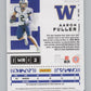 2020 Contenders Draft Picks Ticket #323 Aaron Fuller. RC Auto Football V98672 Image 2