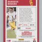 2017 Contenders Draft Picks Bowl Ticket #146B Darreus Rogers 15/99 RC Auto V98673 Image 2