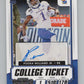 2021 Panini Contenders Draft Picks #186 Pooka Williams Jr. Rookie Auto V98676 Image 1