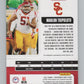 2021 Contenders Draft Picks Ticket Red #269 Marlon Tuipulotu. Rookie Auto V98693 Image 2
