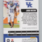 2021 Contenders Draft Picks Blue #177 Jamar Watson 38/99 Rookie Auto V98699 Image 2