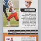 2021 Contenders Draft Picks Red Explosion #192 Quintin Morris Rookie Auto V98703 Image 2
