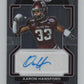 2022 Panini Prizm Draft Picks Autographs #211 Aaron Hansford Auto V98705 Image 1