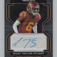 2022 Panini Prizm Draft Picks Autographs Isaac Taylor-Stuart Auto V98706 Image 1