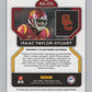 2022 Panini Prizm Draft Picks Autographs Isaac Taylor-Stuart Auto V98706 Image 2
