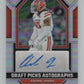 2023 Panini Prizm Draft Picks Draft Picks Autographs Andre Jones Auto V98708 Image 1