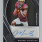 2021 Panini Prizm Draft Picks Autographs Michael Strachan Autograph V98710 Image 1