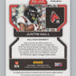 2022 Panini Prizm Draft Picks Autographs Justin Hall Autograph V98711 Image 2