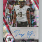 2021 Panini Prizm Draft Picks Autographs Prizms Red Ice Dayo Odeyingbo V98712 Image 1