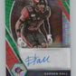 2021 Panini Prizm Draft Picks Autographs Prizms Green #339 Darren Hall RC V98717 Image 1
